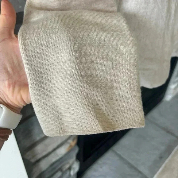 Talbots Blazer 16 Neutral Wool Quilted Academia Career Western Girl Classic - Picture 6 of 12